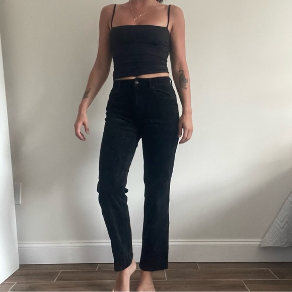 Jones New York Sport Black Corduroy Pants - Picture 2 of 4